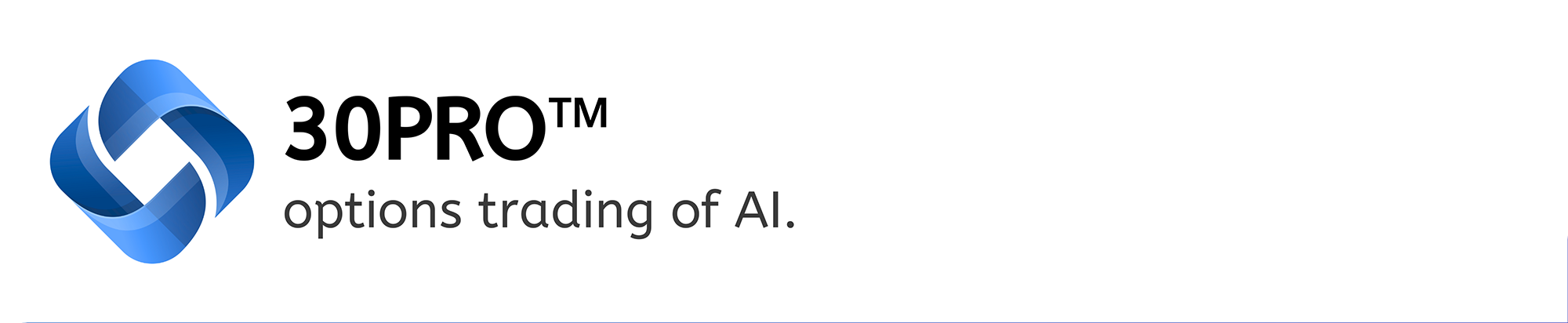 30PRO TM - options trading of Al